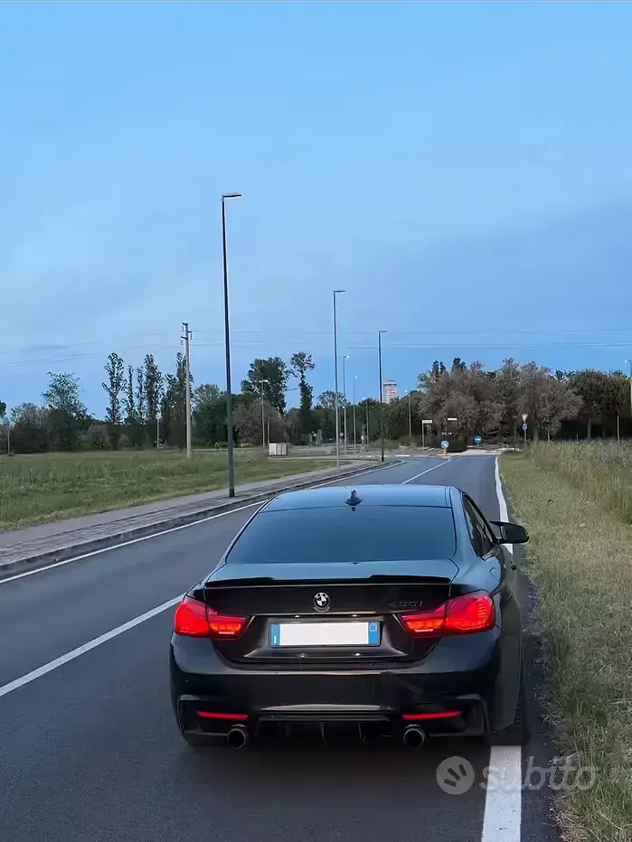 Usata BMW 430 M Sport 252 CV (185 kW) 2016 Nero Coupé