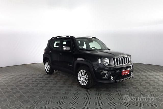 Usata Jeep Renegade Limited 120 CV (88 kW) 2019 Nero SUV