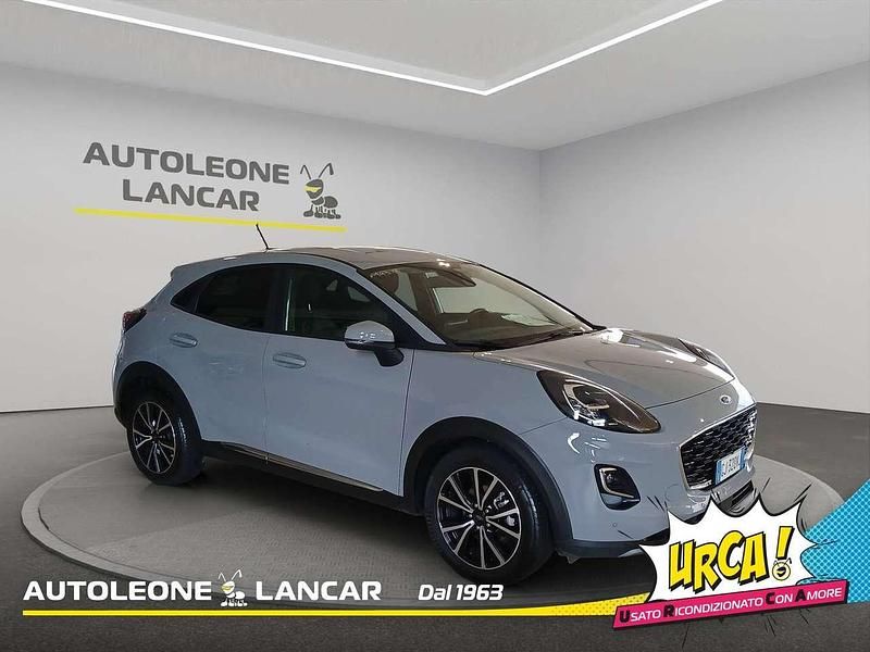 Occasion Ford Puma Titanium 124 ch (91 kW) 2022 Gris SUV