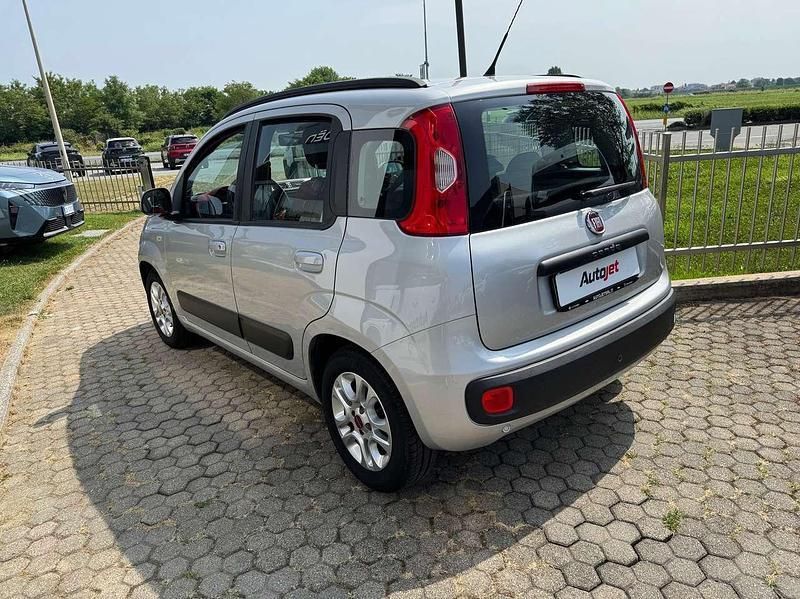 Usata Fiat Panda 75 CV (55 kW) 2015 Argento Utilitaria