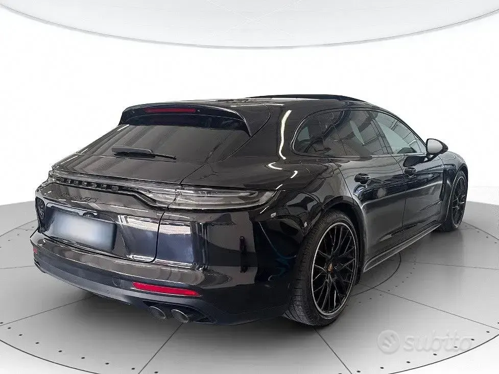 Usata Porsche Panamera GTS Sport Turismo Sport Turismo 480 CV (353 kW) 2021 Nero Station wagon