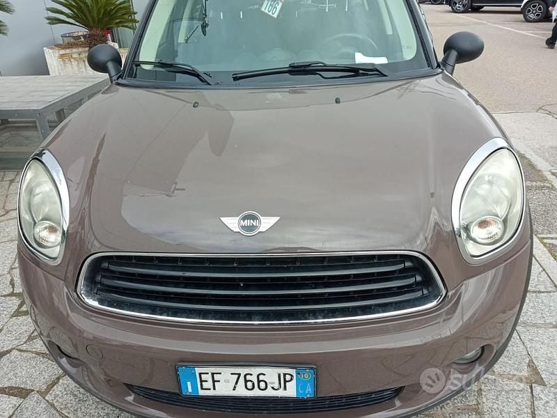 Usata Mini Countryman 2010 Marrone SUV