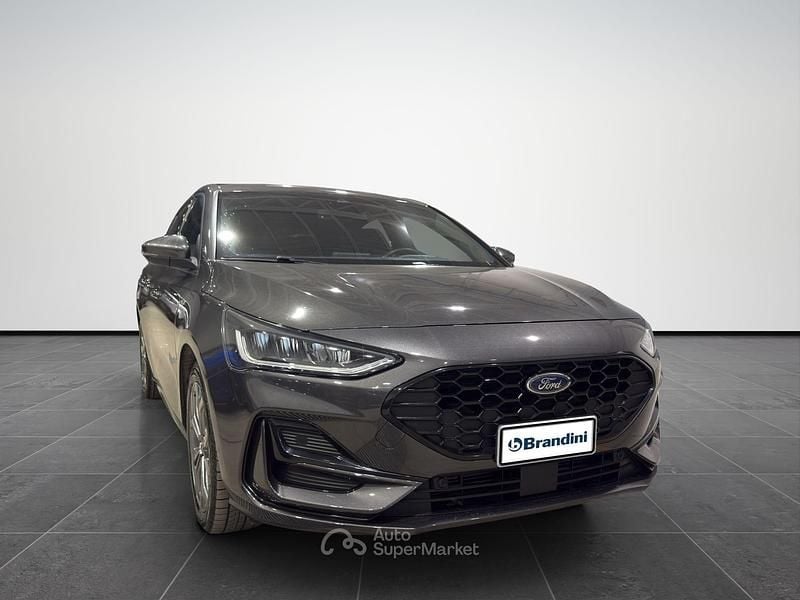 Usata Ford Focus ST-Line 125 CV (91 kW) 2022 Grigio Berlina