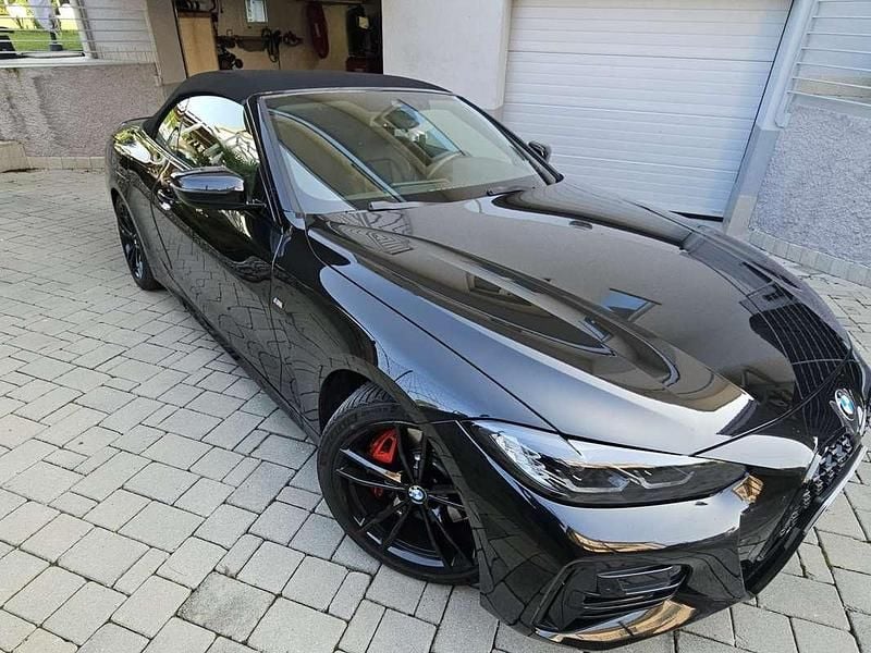 Usata BMW 420 M Sport 190 CV (139 kW) 2021 Nero Cabrio