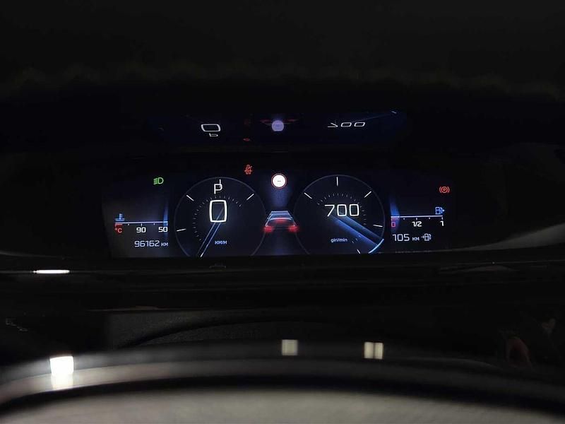 Usata Peugeot 308 GT 130 CV (95 kW) 2021 Verde Berlina
