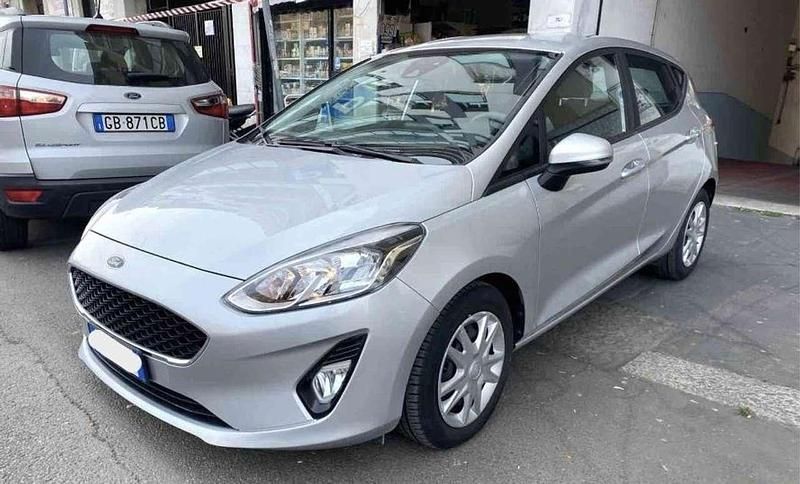 Gebraucht Ford Fiesta ST-Line 125 PS (91 kW) 2020 Silber Kleinwagen