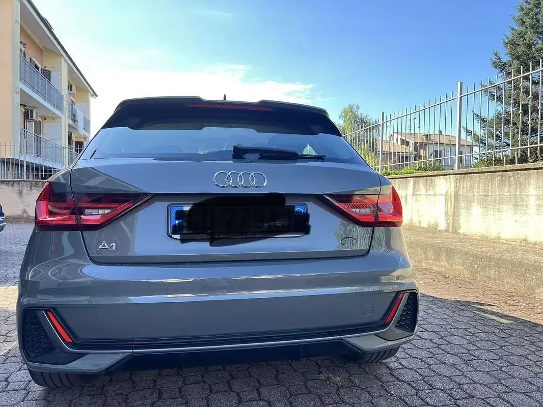 Usata Audi A1 Sportback S-Line 116 CV (85 kW) 2020 Utilitaria