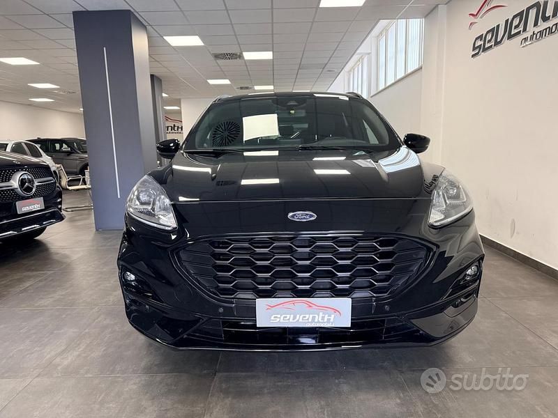 Usata Ford Kuga ST-Line 120 CV (88 kW) 2020 Nero SUV