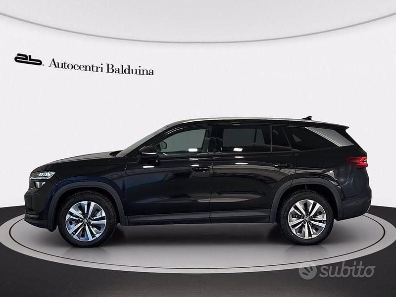 Usata Skoda Kodiaq Style 150 CV (110 kW) 2025 Nero tulipano met SUV
