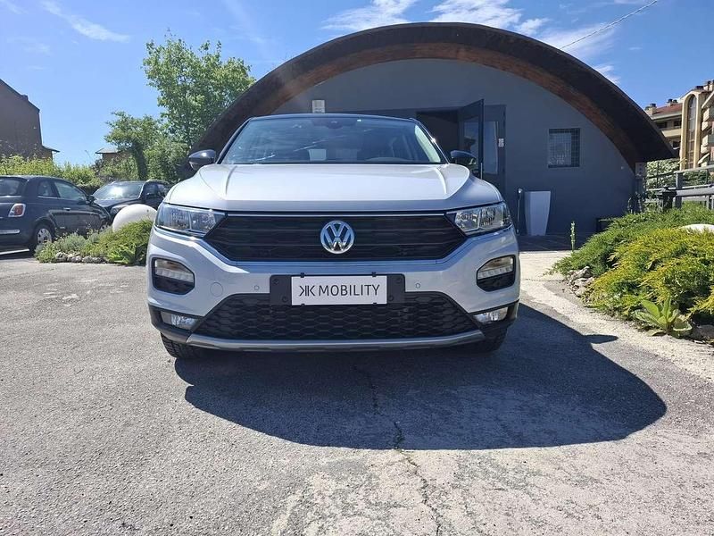 Usata VW T-Roc Style 116 CV (85 kW) 2019 Bianco perla tetto nero SUV