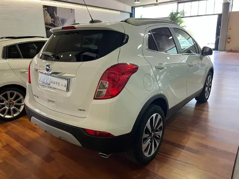 Usata Opel Mokka X Innovation 136 CV (100 kW) 2018 Bianco SUV
