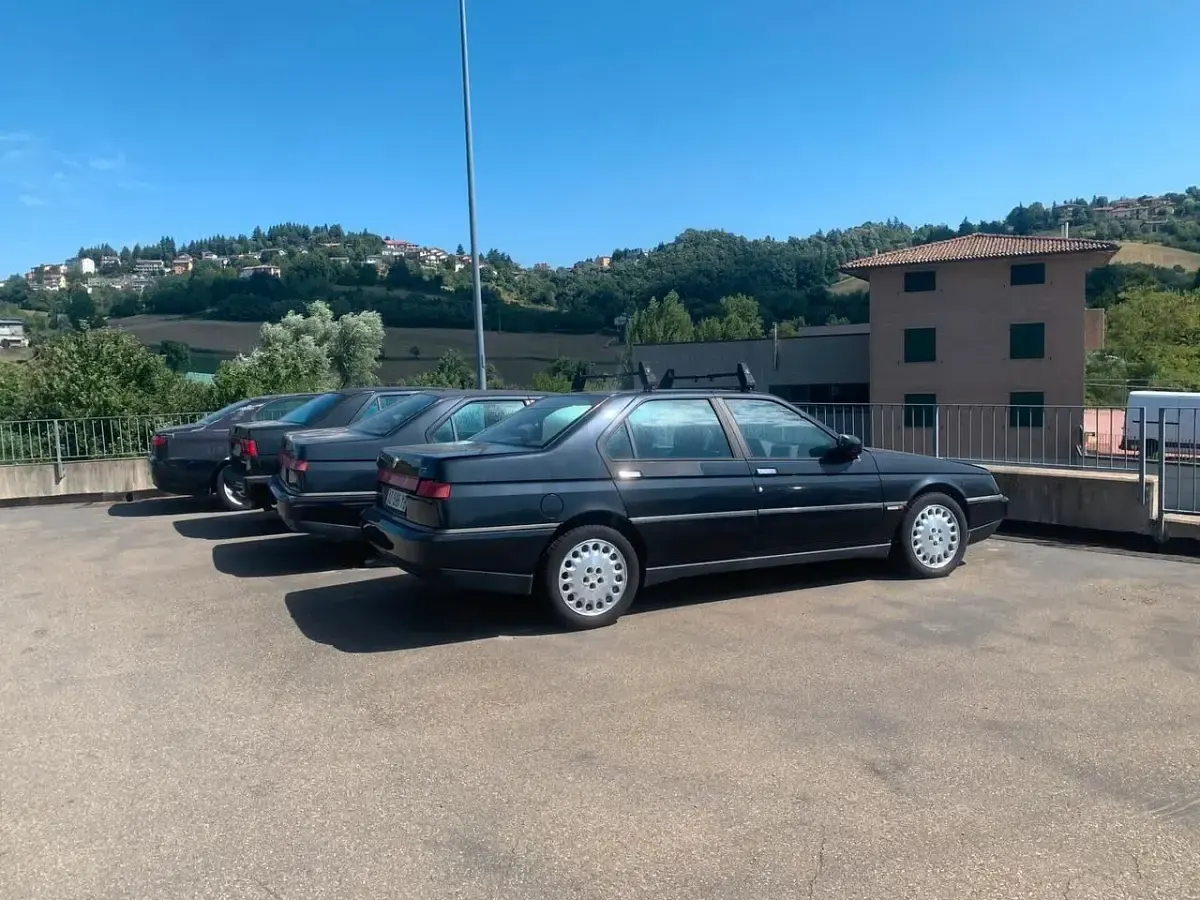 Usata Alfa Romeo 164 150 CV (110 kW) 1993 Berlina