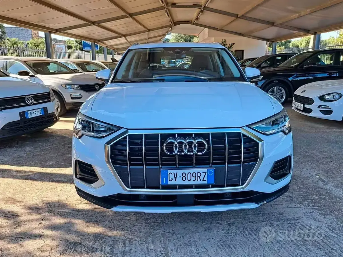 Usata Audi Q3 Advanced 150 CV (110 kW) 2024 Bianco SUV