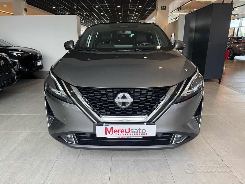 Usata Nissan Qashqai Tekna 140 CV (102 kW) 2023 Grigio SUV