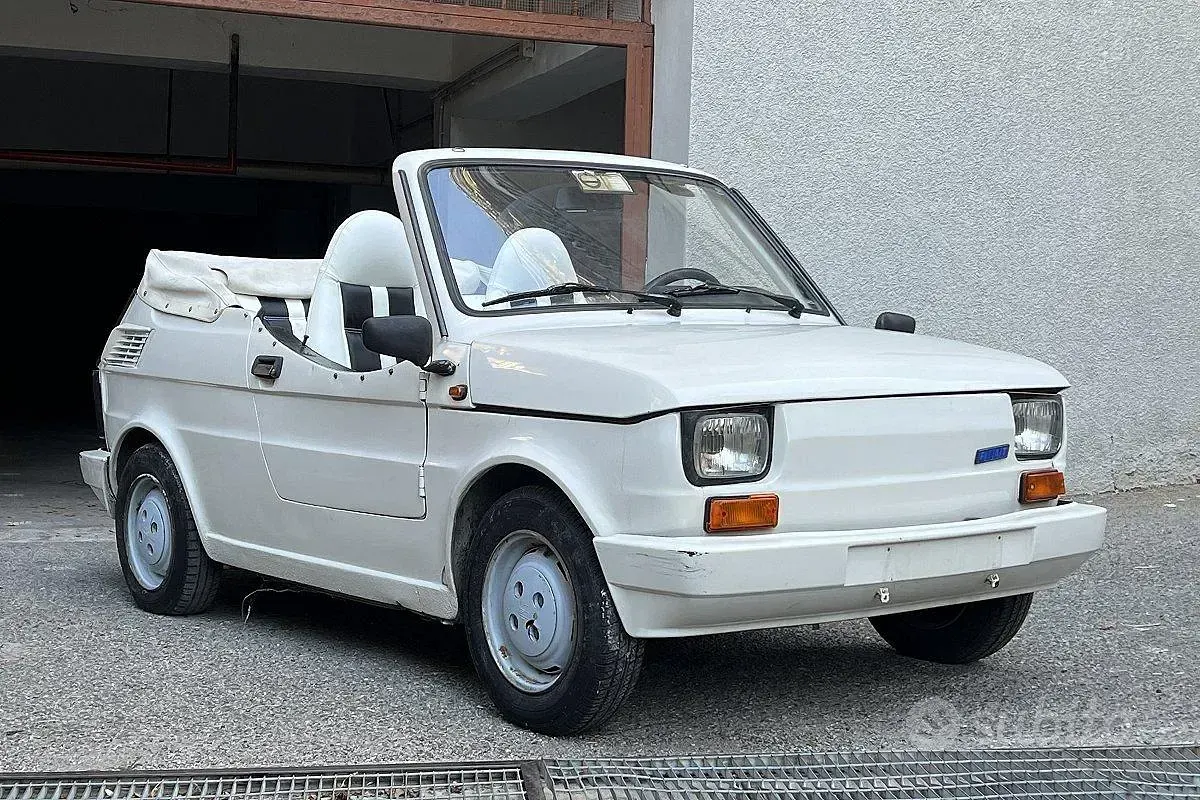Usata Fiat 126 25 CV (18 kW) 1991 Bianco Utilitaria