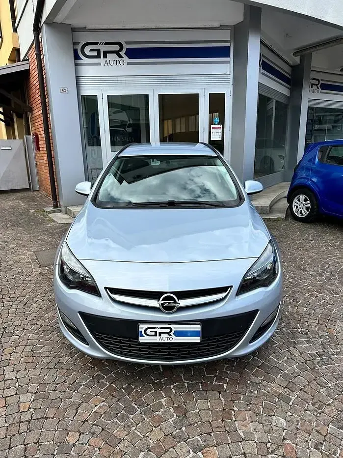Brugt Opel Astra 140 HK (102 kW) 2015 Blå Stationcar