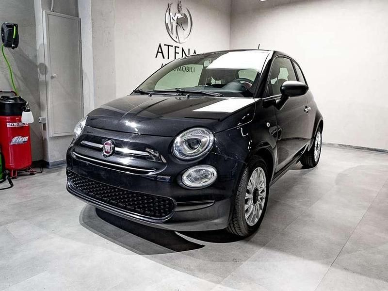 Usata Fiat 500 Pop 69 CV (50 kW) 2017 Nero Utilitaria