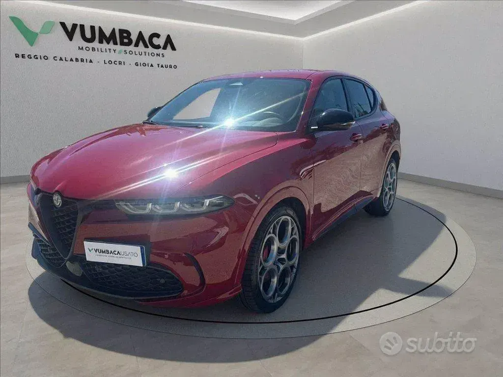Usata Alfa Romeo Tonale Sprint 131 CV (96 kW) 2024 Rosso SUV