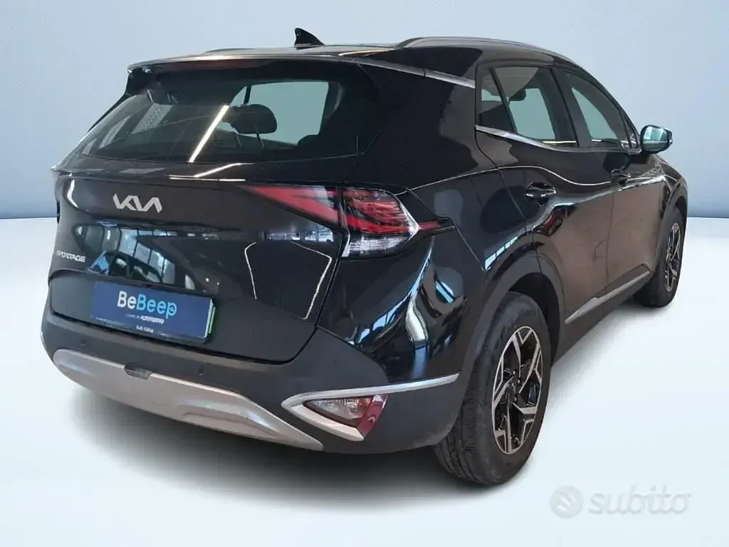 Usata Kia Sportage 136 CV (100 kW) 2025 Nero SUV
