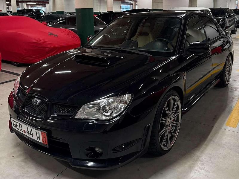 Usata Subaru Impreza 230 CV (169 kW) 2006 Nero metallizzato Berlina