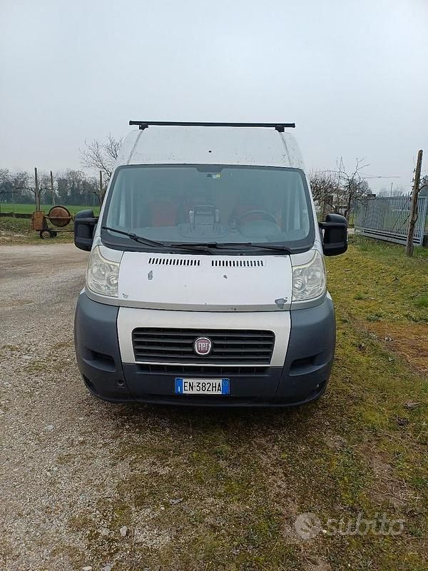 Usata Fiat Ducato 2012 Grigio Furgone
