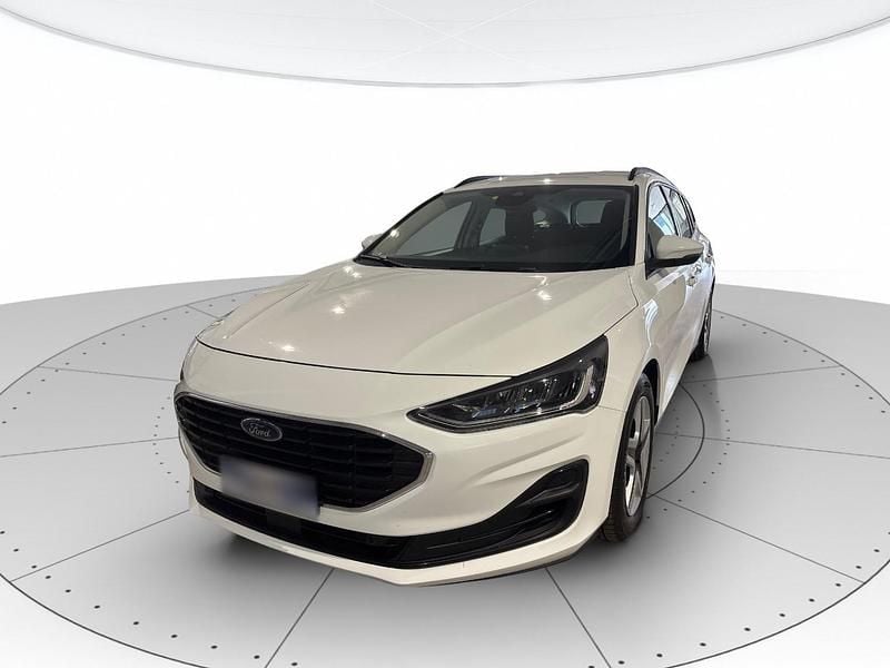 Bianco Usata 2022 Ford Focus Business Edition Station wagon | 13.100 € (Buon prezzo) - Immagine 1/3