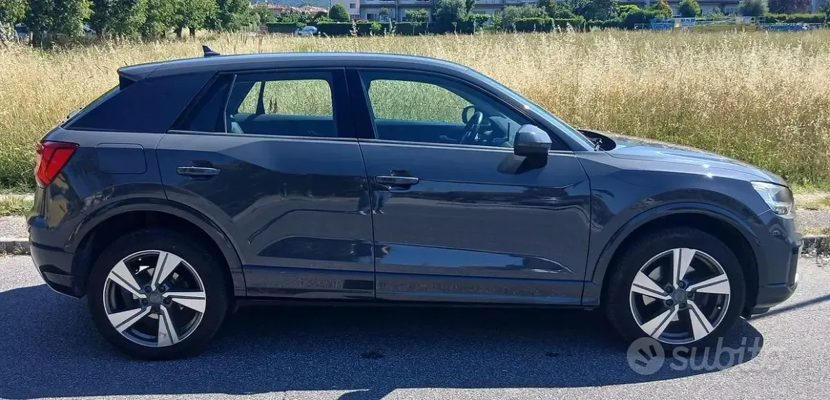 Usata Audi Q2 190 CV (139 kW) 2017 Grigio SUV