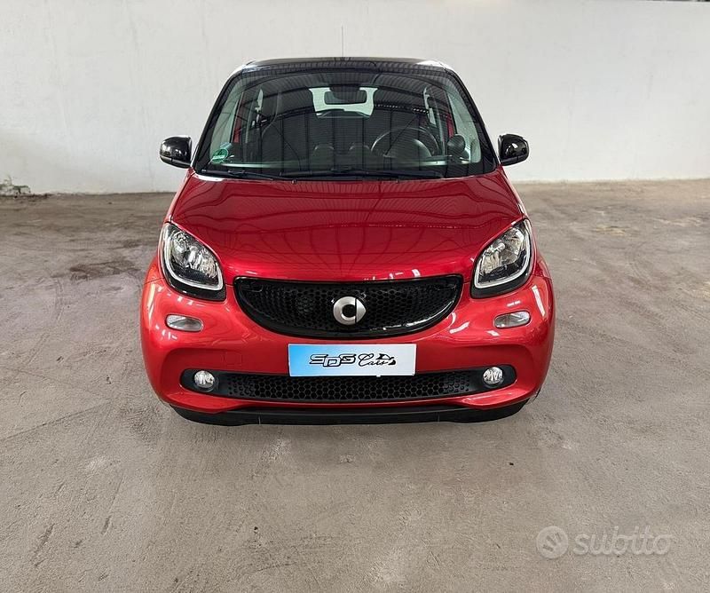 Usata Smart ForFour Passion 70 CV (51 kW) 2018 Rosso Utilitaria