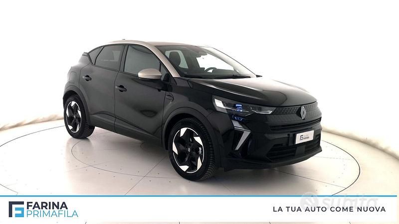 Usata Renault Captur Techno 91 CV (66 kW) 2025 Nero SUV