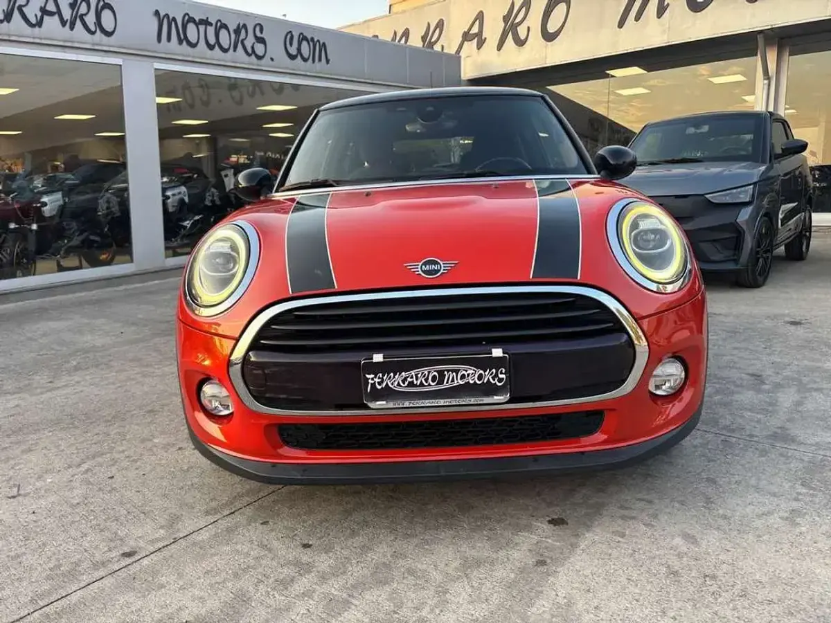 Usata Mini Cooper D 116 CV (85 kW) 2018 Other Utilitaria
