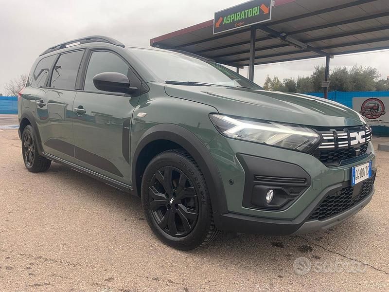 Usata Dacia Jogger Extreme 91 CV (66 kW) 2023 Verde Monovolume