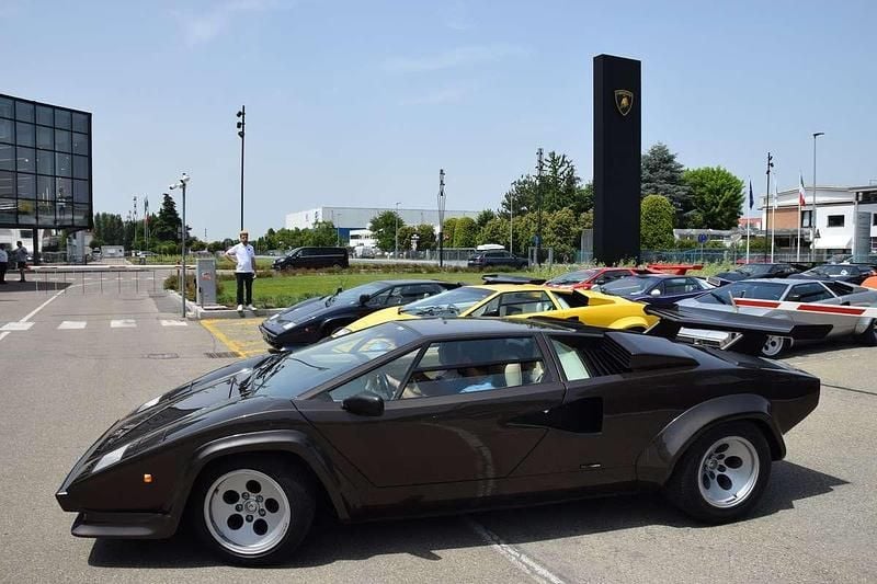 Usata Lamborghini Countach 374 CV (275 kW) 1981 Coupé