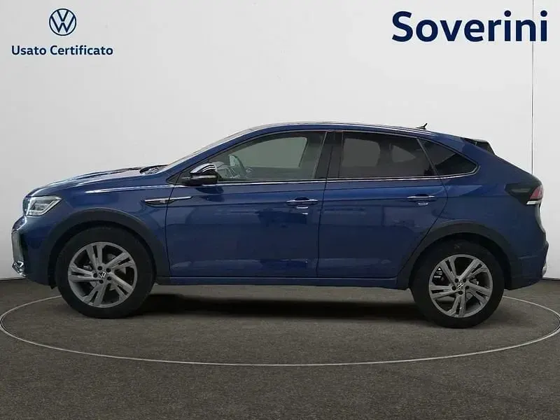 Usata VW Taigo R-line 150 CV (110 kW) 2023 Blu SUV