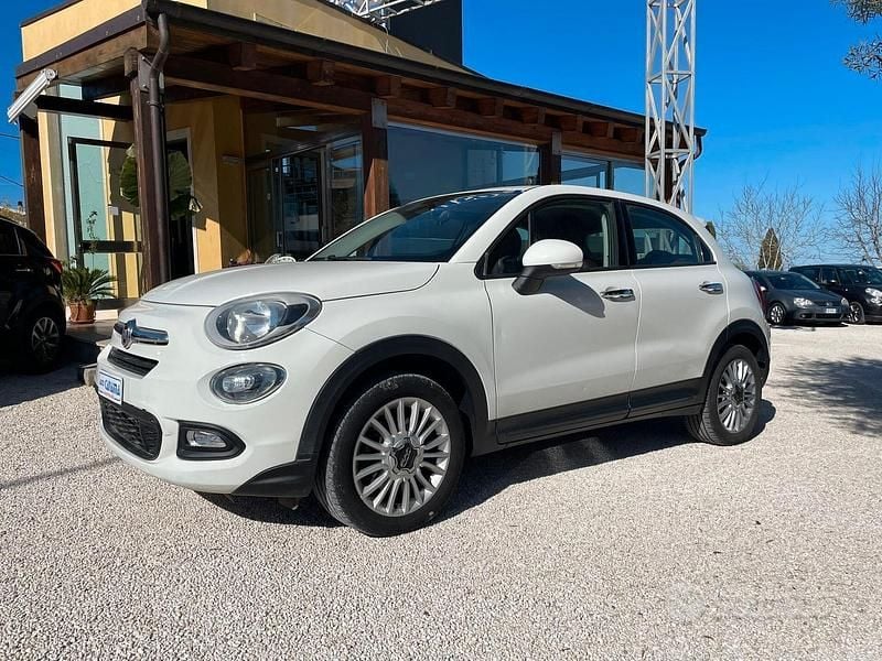 Usata Fiat 500X 95 CV (69 kW) 2016 Bianco SUV