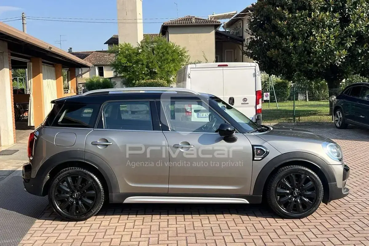 Usata Mini Cooper SD Countryman Hype 190 CV (139 kW) 2017 Grigio SUV
