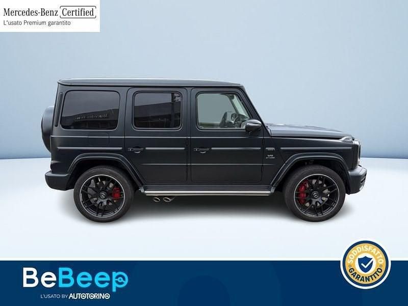 Usata Mercedes G63 AMG AMG 585 CV (430 kW) 2022 Nero pastello SUV
