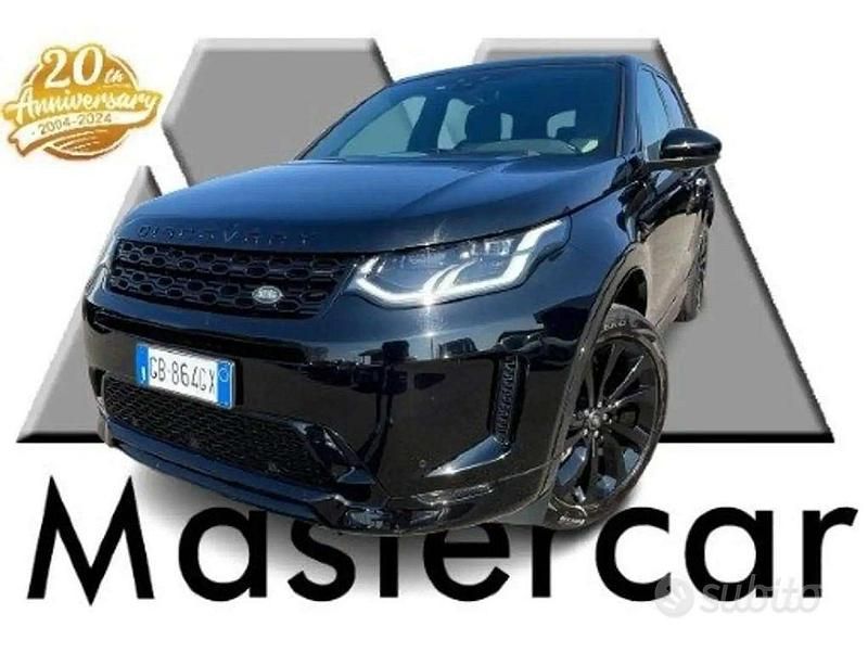 Nero Usata 2020 Land Rover Discovery Sport SE Dynamic SUV | 22.200 € (Cara) - Immagine 1/4