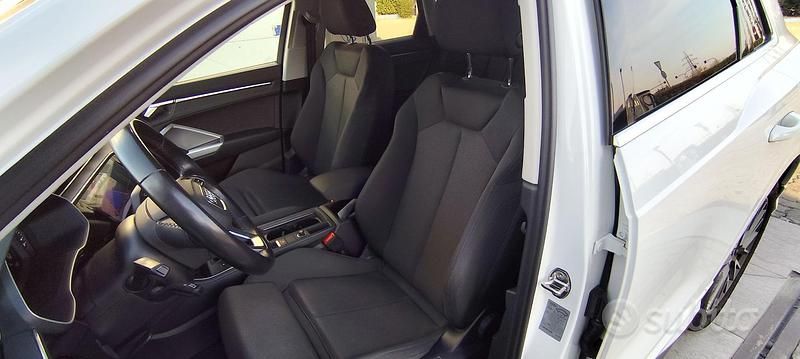 Usata Audi Q3 S-Line 150 CV (110 kW) 2021 Bianco SUV