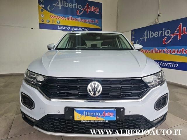 Usata VW T-Roc Advance 150 CV (110 kW) 2018 Bianco SUV