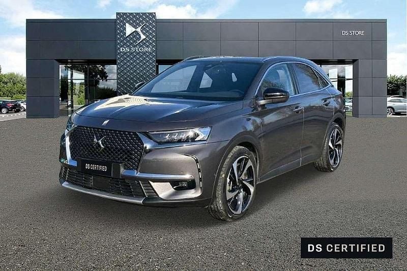 Usata DS Automobiles DS7 Crossback Grand Chic 224 CV (164 kW) 2021 Grigio platinum SUV
