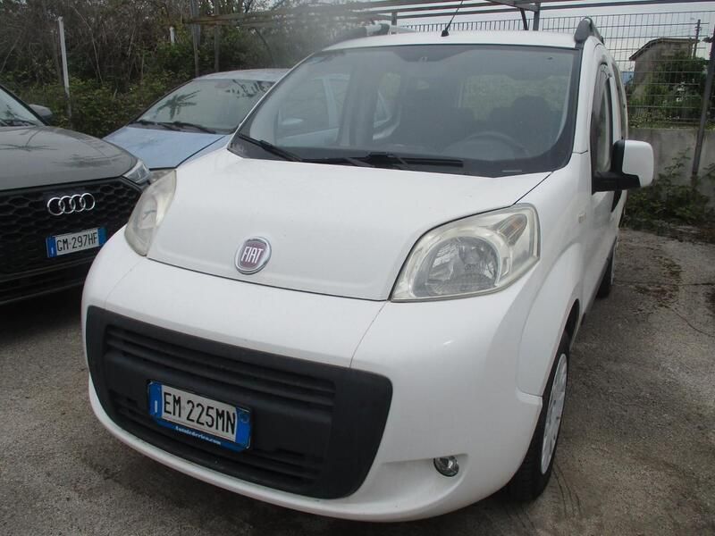Usata Fiat Qubo Dynamic 69 CV (50 kW) 2012 Bianco Monovolume
