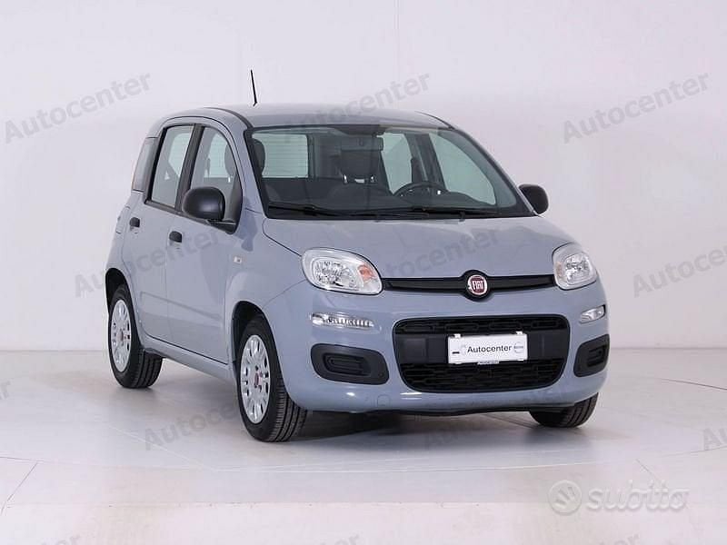 Begagnad Fiat Panda S 70 HK (51 kW) 2021 Grå Halvkombi