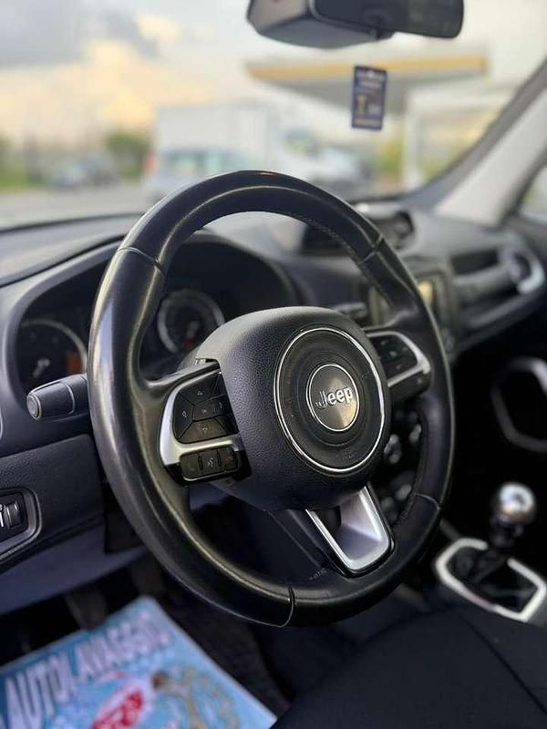 Usata Jeep Renegade Limited 140 CV (102 kW) 2021 Bianco SUV