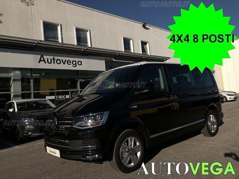 Venduto Vw Caravelle T6 4X4 Cruise 8 . - Auto Usate In Vendita
