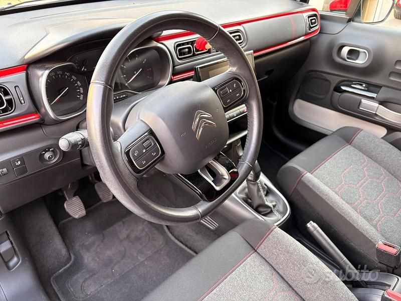 Usata Citroën C3 2019 Bianco Utilitaria