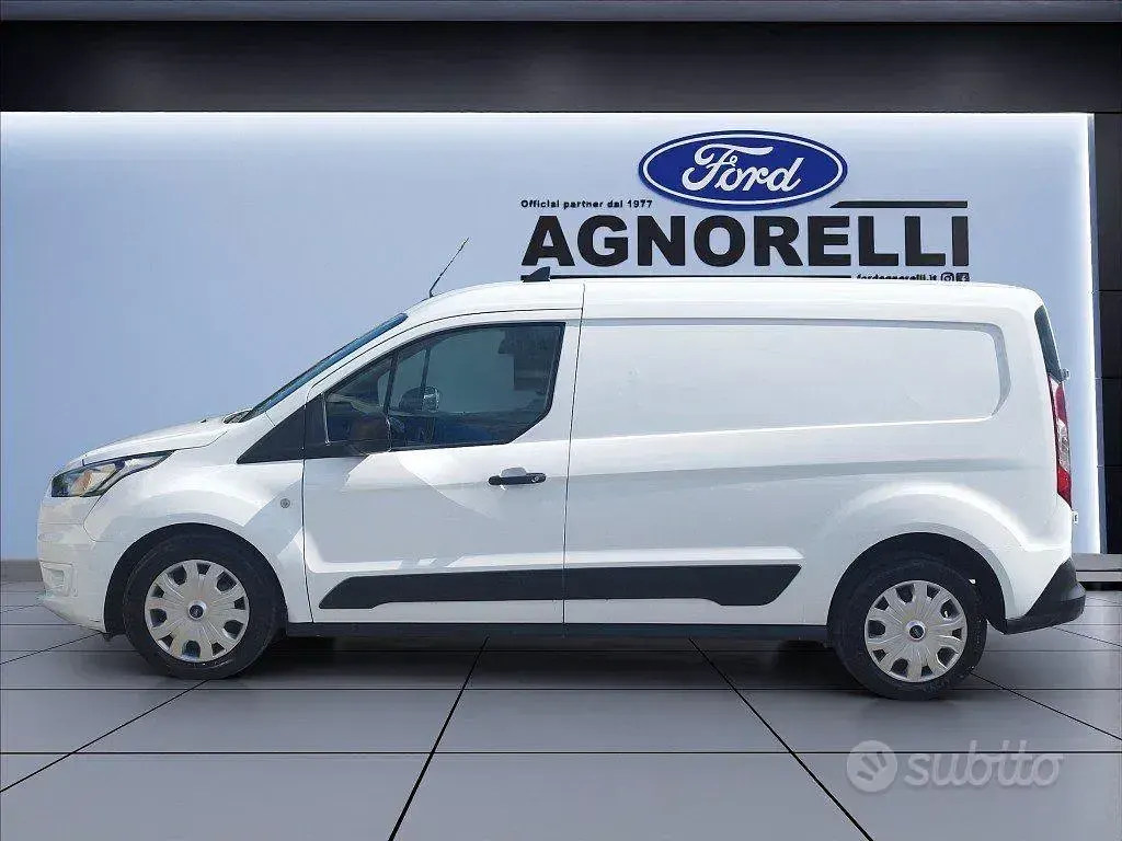 Usata Ford Transit Connect Trend 101 CV (74 kW) 2024 Bianco Monovolume