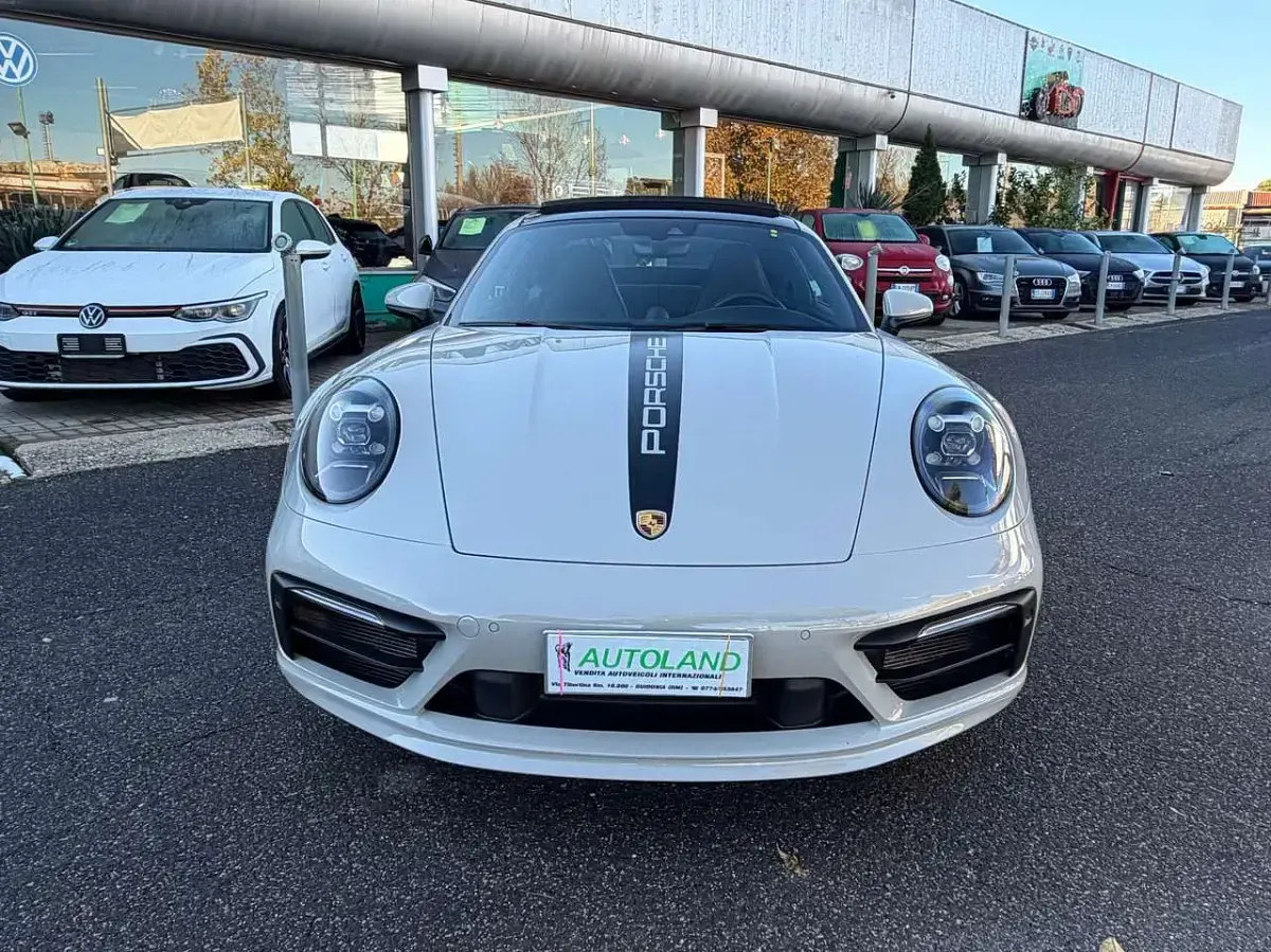 Usata Porsche 992 Chrono 385 CV (283 kW) 2022 Gesso Berlina