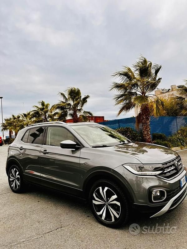 Verde Usata 2021 VW T-Cross Advance SUV | 16.800 € (Super prezzo) - Immagine 1/4