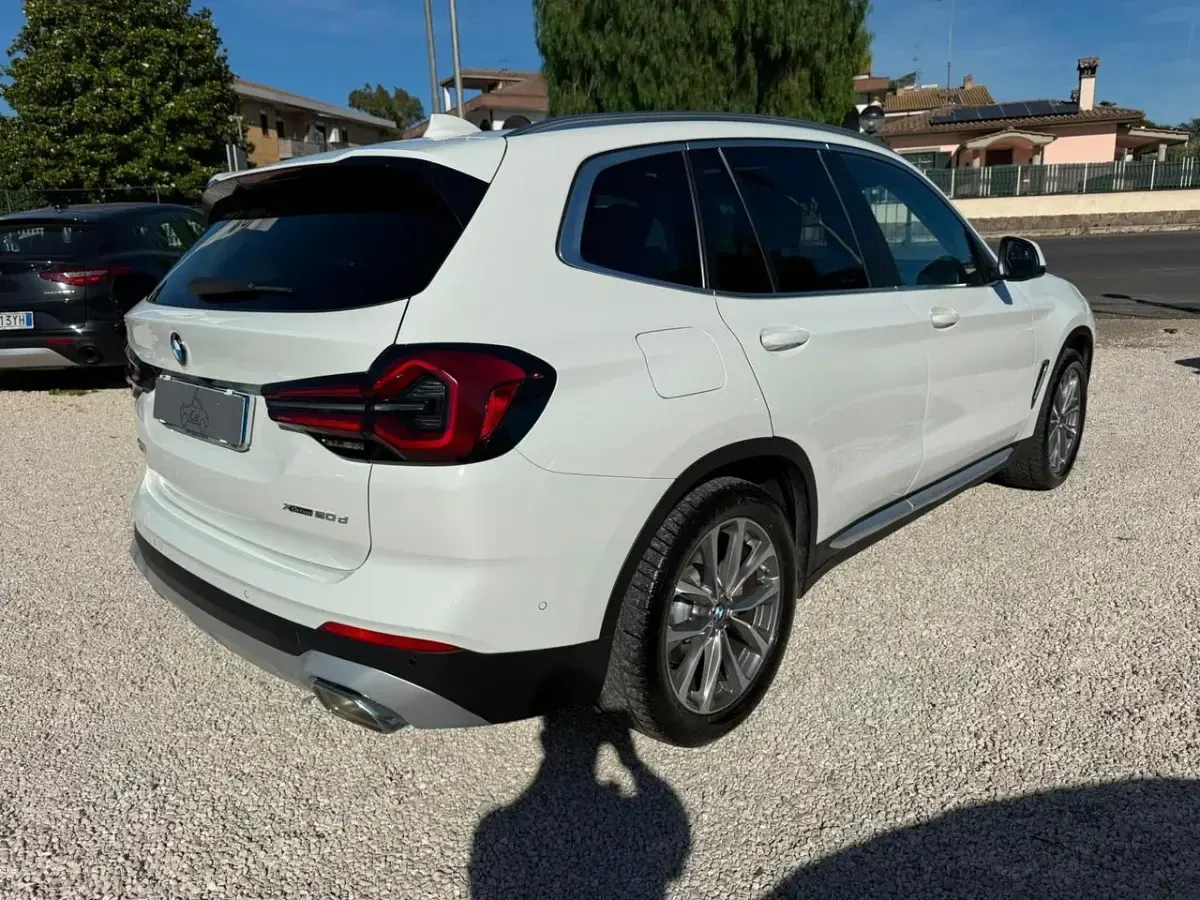 Usata BMW X3 190 CV (139 kW) 2022 Bianco SUV