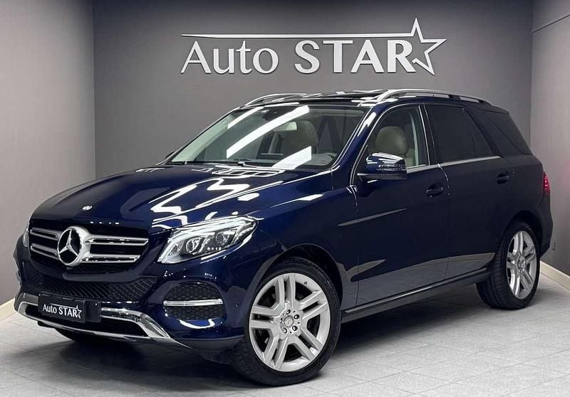 Blu Usata 2016 Mercedes GLE350 Premium SUV | 25.990 € (Super prezzo) - Immagine 1/4